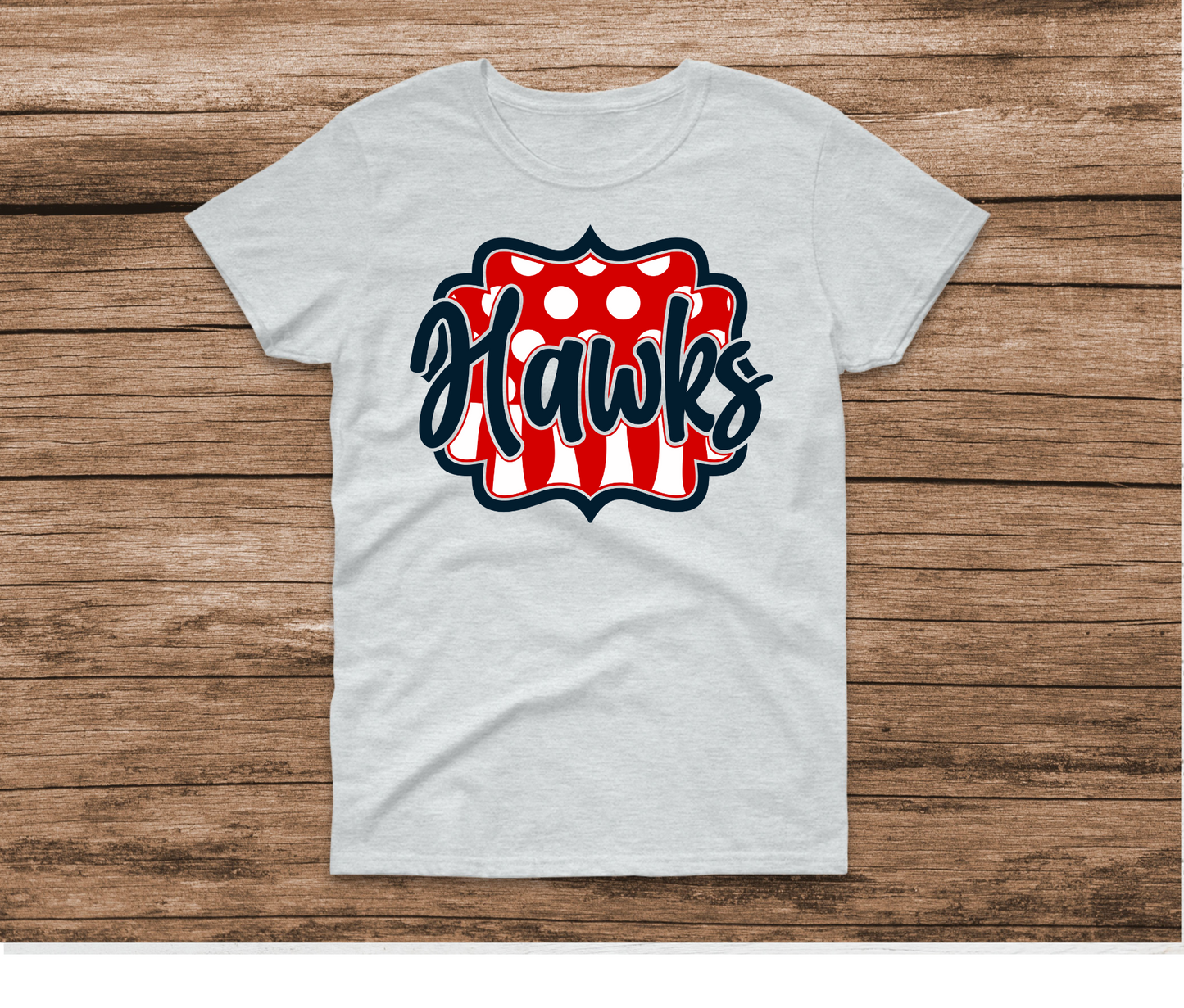 Hawks Badge Shirt