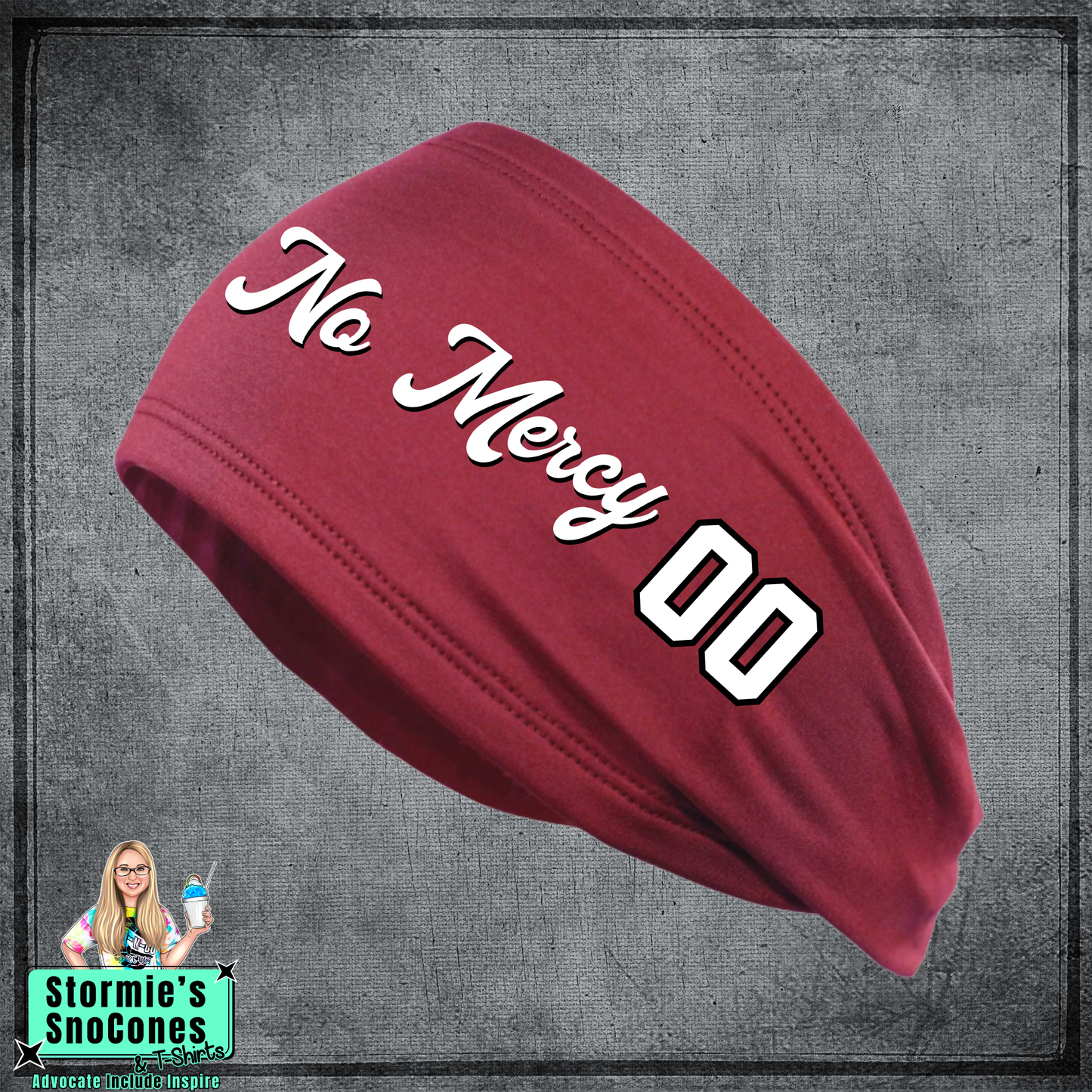 No Mercy Marron Headband - PREORDER ENDS 8/30
