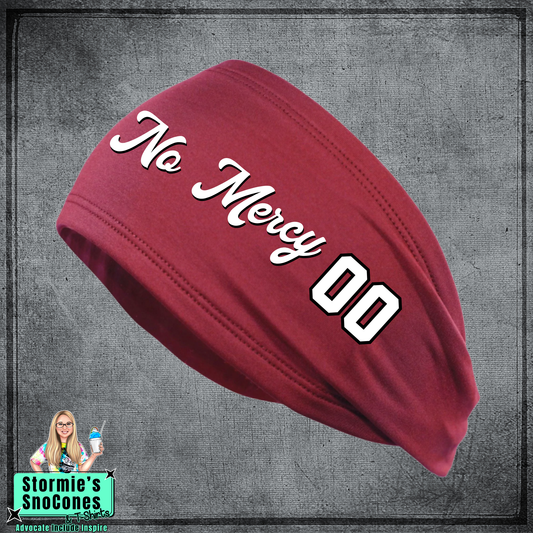 No Mercy Marron Headband - PREORDER ENDS 8/30