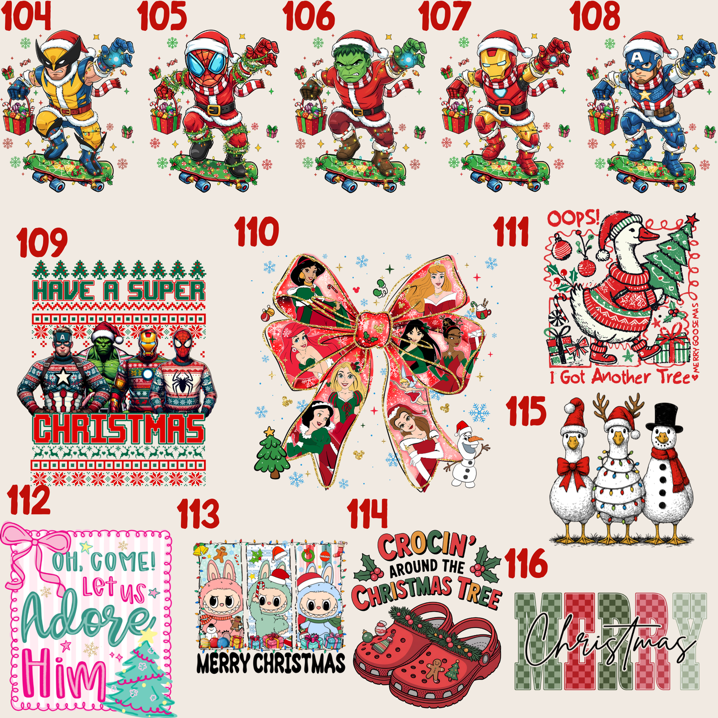 Other Holiday Spirit Days Shirts - 12+ Options