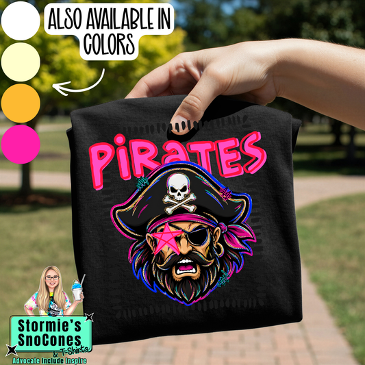 Pirates StarStruck Gildan Comfort Colors Tultex Shirt