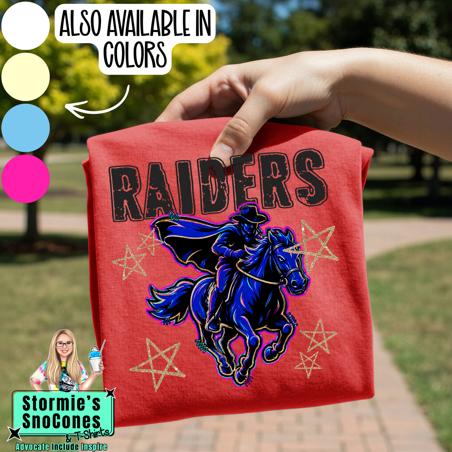 Raiders Grunge Varsity Stars Gildan Comfort Colors Tultex Shirt