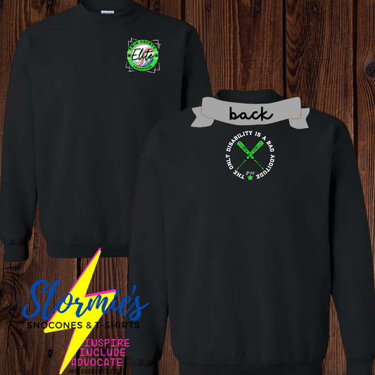 Elite 2024 - Black Sweatshirt & Hoodie & Long Sleeve Shirt 2023-24