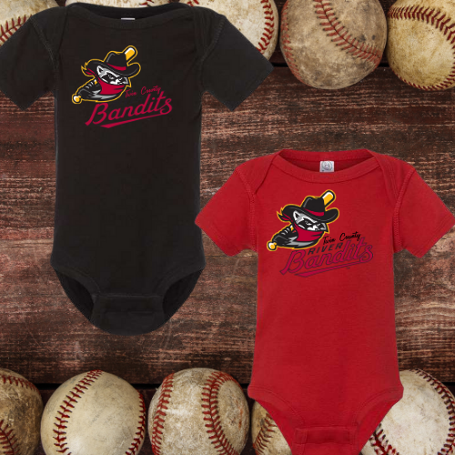 River Bandits Infant Bodysuit