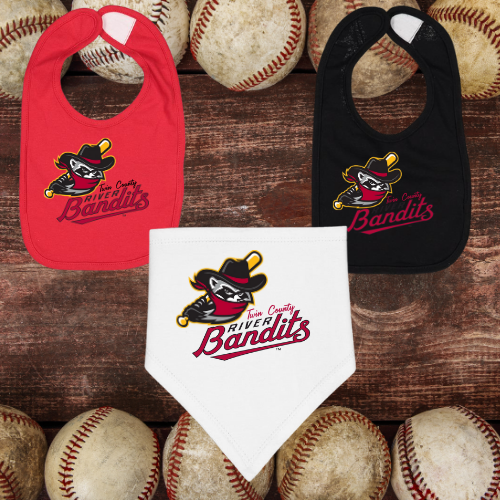 River Bandits Baby Bib