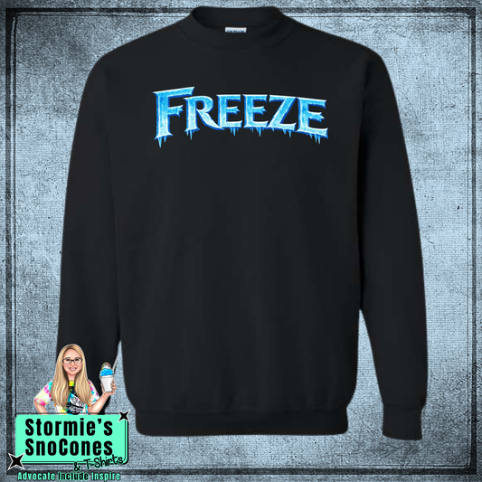 Freeze Twin County - Black Sweatshirt & Hoodie & Long Sleeve Shirt