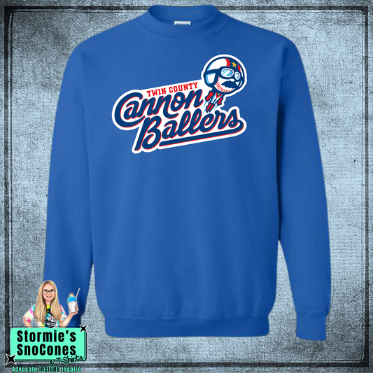 Cannon Ballers - Royal Blue Sweatshirt & Hoodie & Long Sleeve Shirt