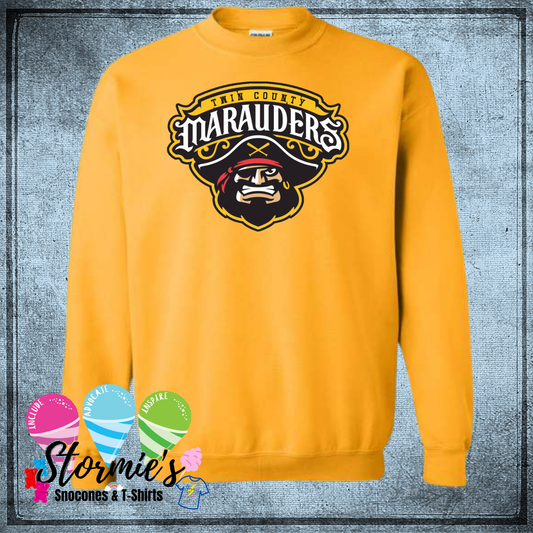 Marauders Twin County 2025 - Gold Sweatshirt & Hoodie & Long Sleeve Shirt