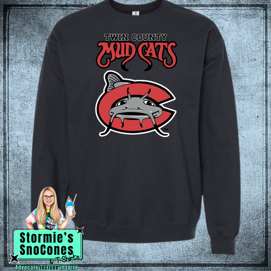 Mudcats - Black Sweatshirt & Hoodie & Long Sleeve Shirt
