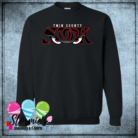 Storm Twin County 2025 - Black Sweatshirt & Hoodie & Long Sleeve Shirt