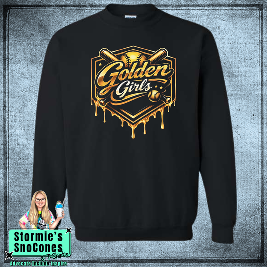 Golden Girls Twin County - Black Sweatshirt & Hoodie & Long Sleeve Shirt