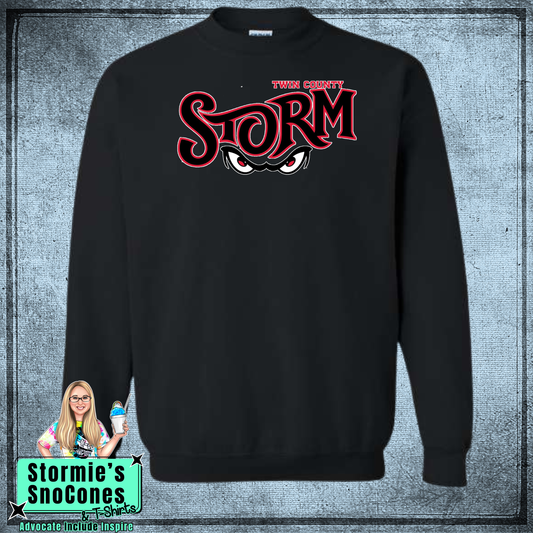 Storm Twin County 2025 - Black Sweatshirt & Hoodie & Long Sleeve Shirt