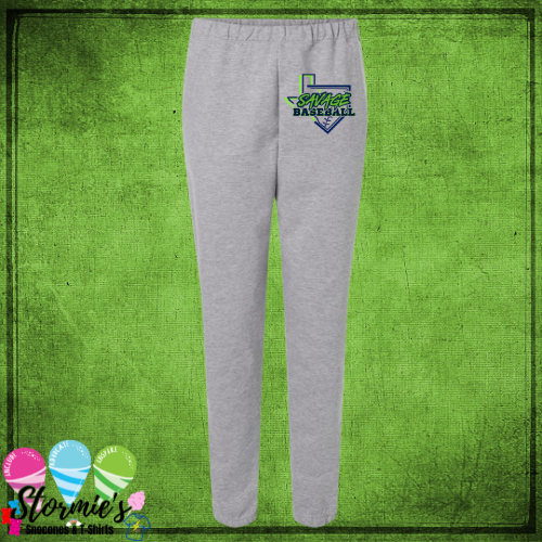 Savage Baseball 2025 Softstyle Adult Sweatpants