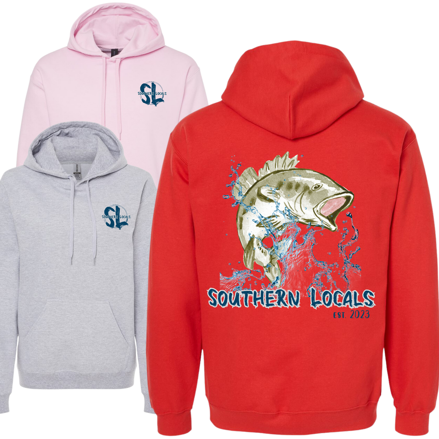 Southern Locals Bass Hoodie