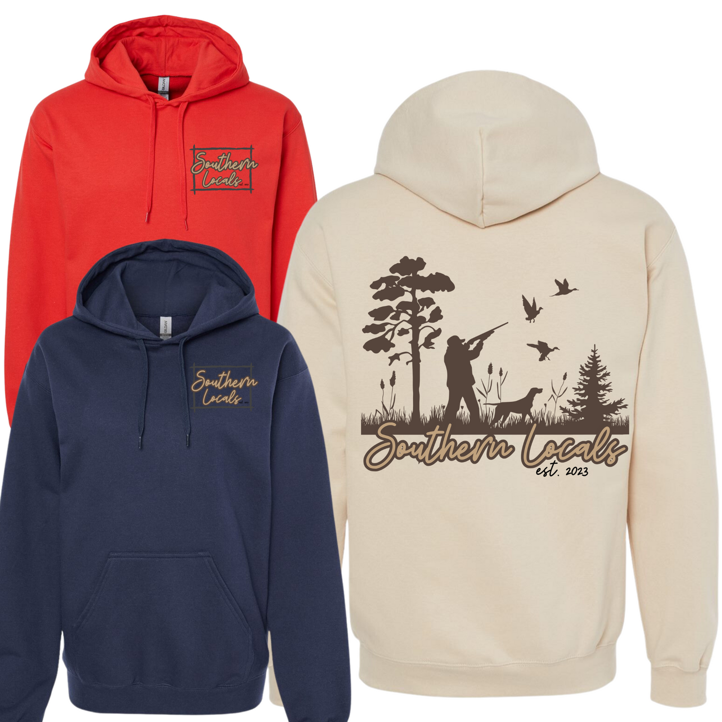 Southern Locals Bird Hunt Hoodie