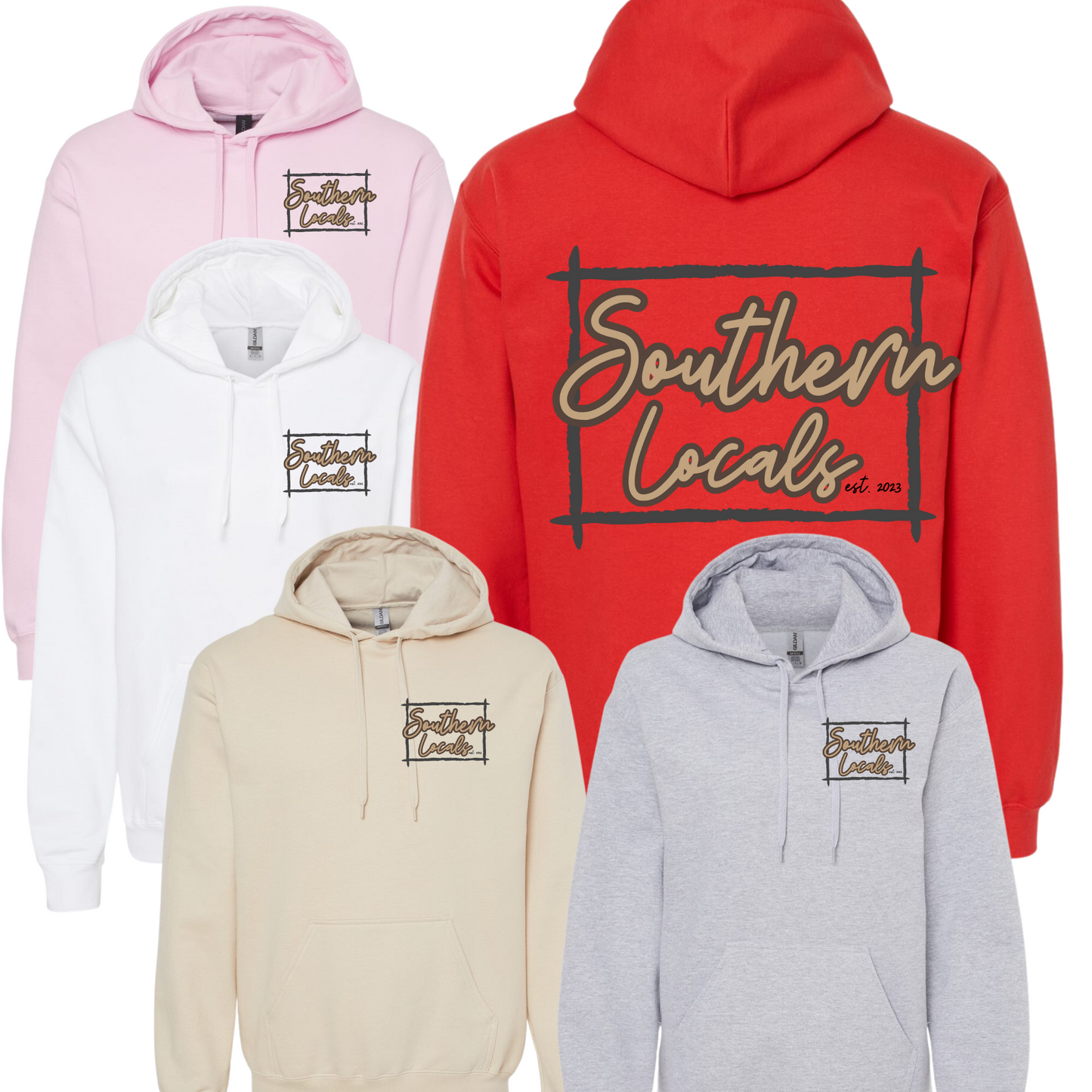 Southern Locals Logo Hoodie