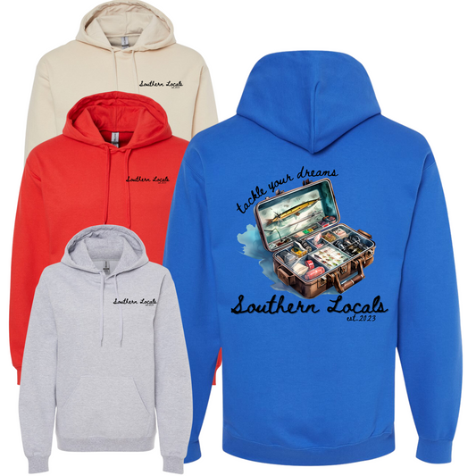 Southern Locals Tackle Dreams Hoodie