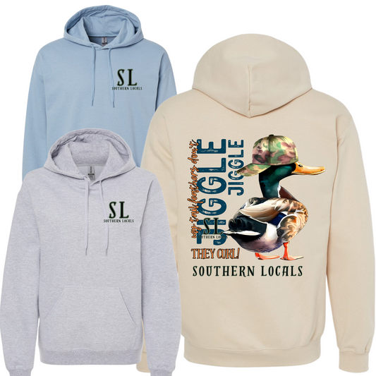 Southern Locals Jiggle Jiggle Hoodie