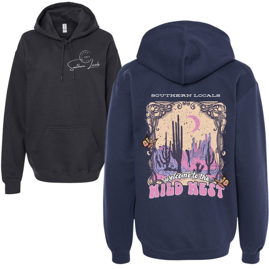 Southern Locals Wild West Hoodie