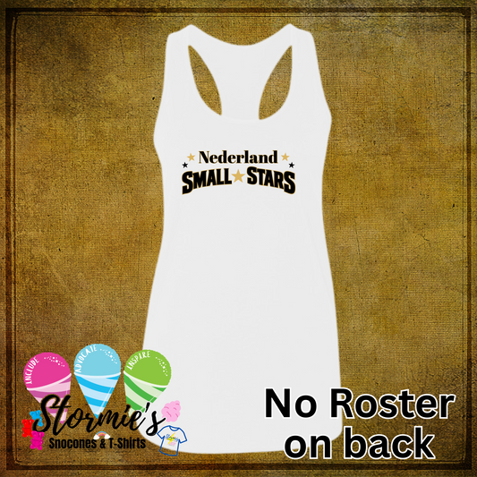 Nederland Small Stars 6U All Stars 2025 White Tank Top