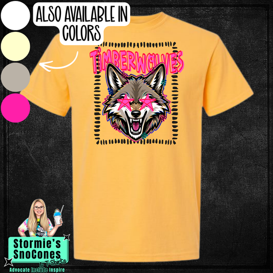 Timberwolves StarStruck Gildan Comfort Colors Tultex Shirt
