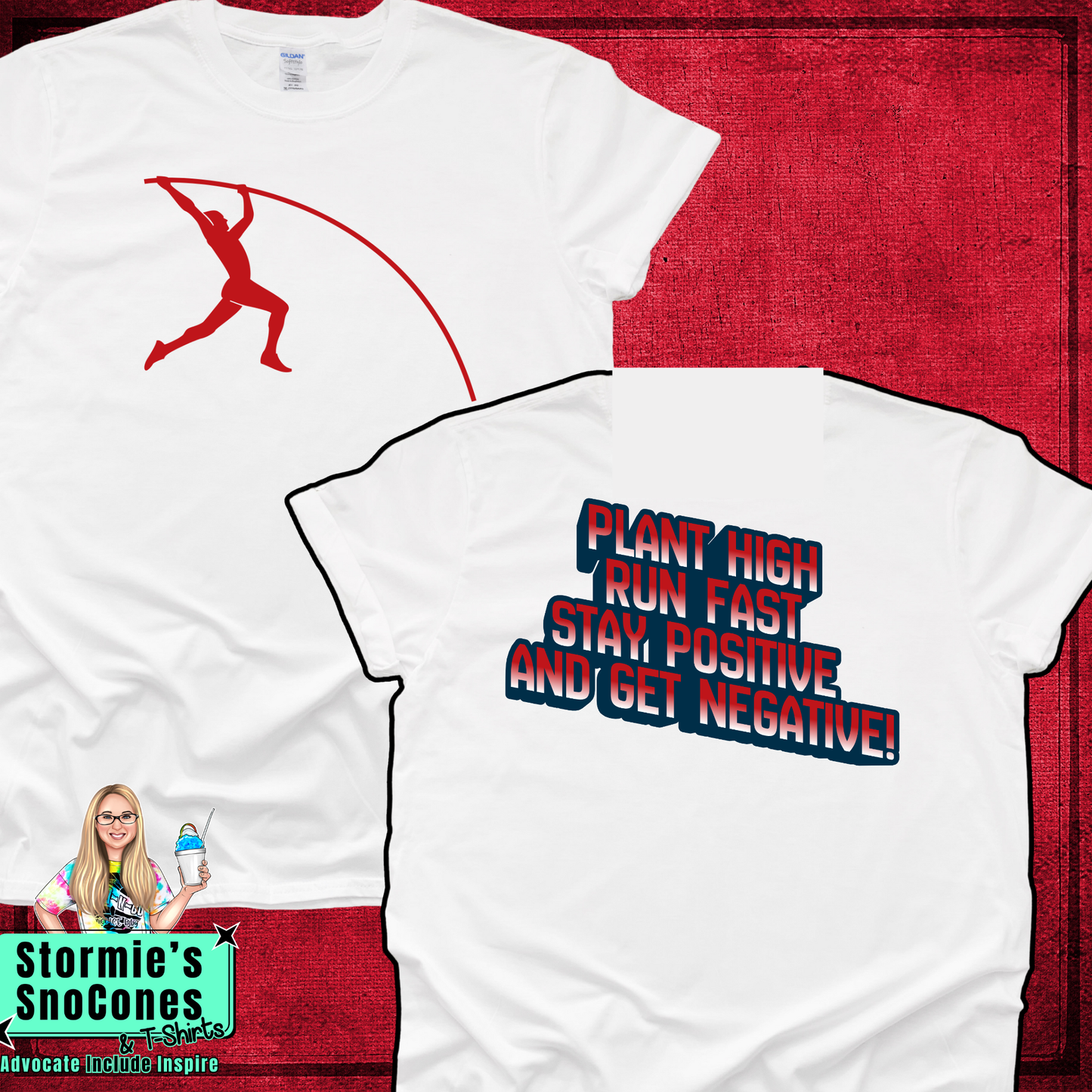 HJ Track 2026 White TShirt