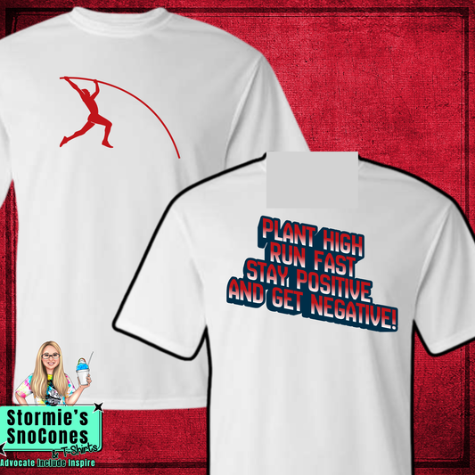 HJ Track 2026 White DRY FIT Shirt