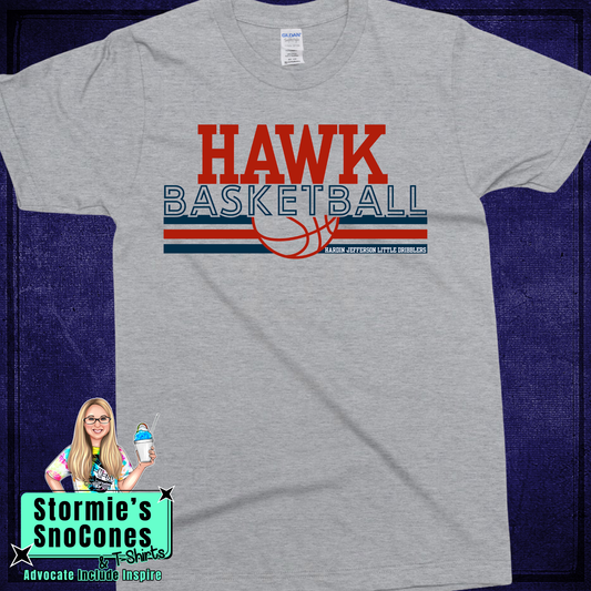 HJ Little Dribblers Shirt 2025-26