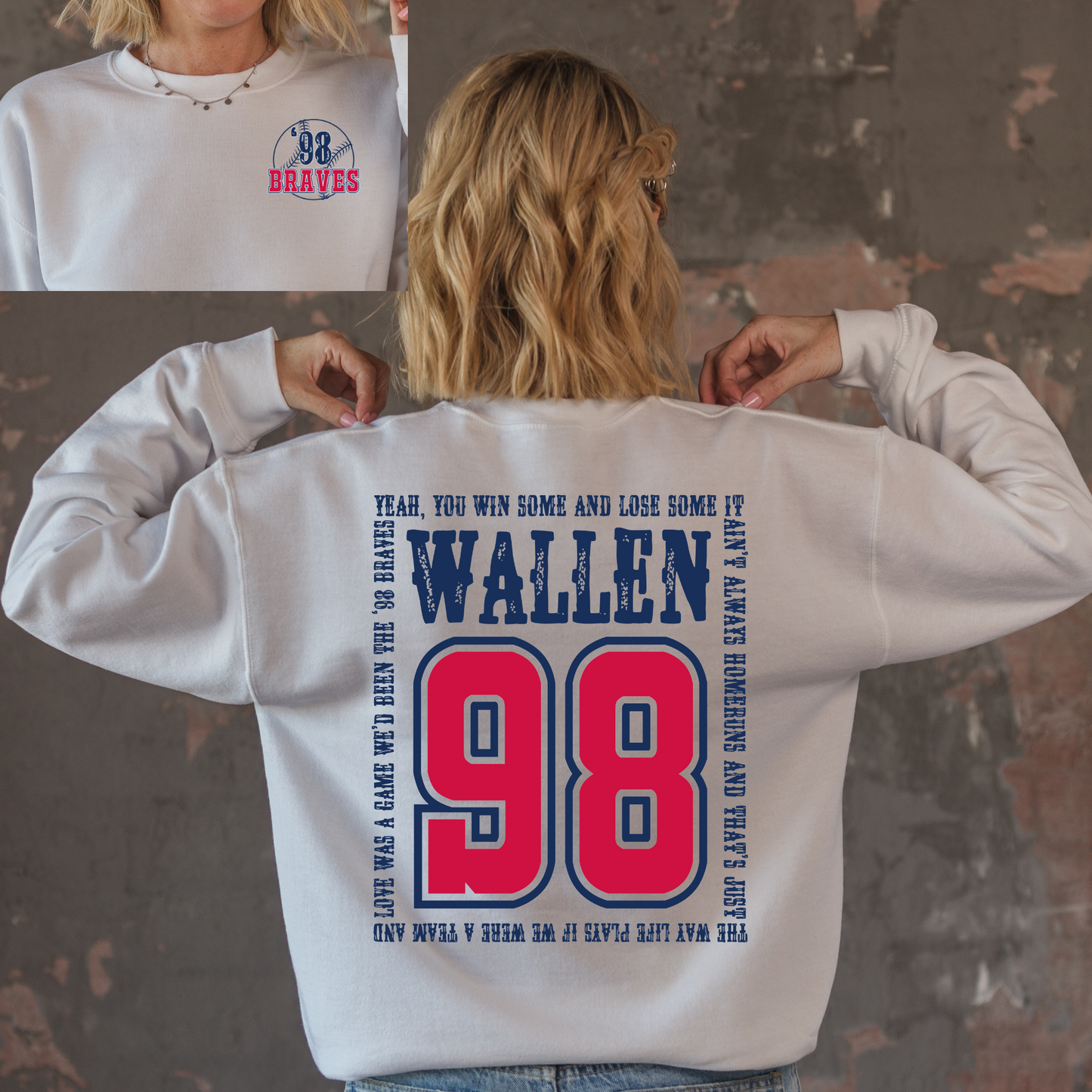 Wallen Ash Sweatshirt & Hoodie & Long Sleeve Shirt