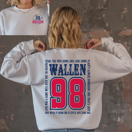 Wallen Ash Sweatshirt & Hoodie & Long Sleeve Shirt