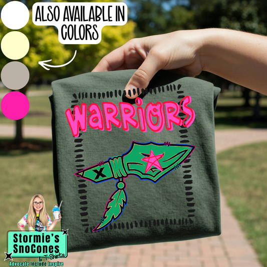 Warriors StarStruck Gildan Comfort Colors Tultex Shirt