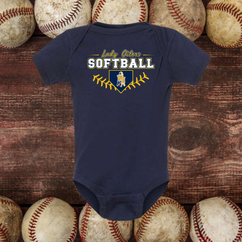 West Hardin Navy Infant Bodysuit