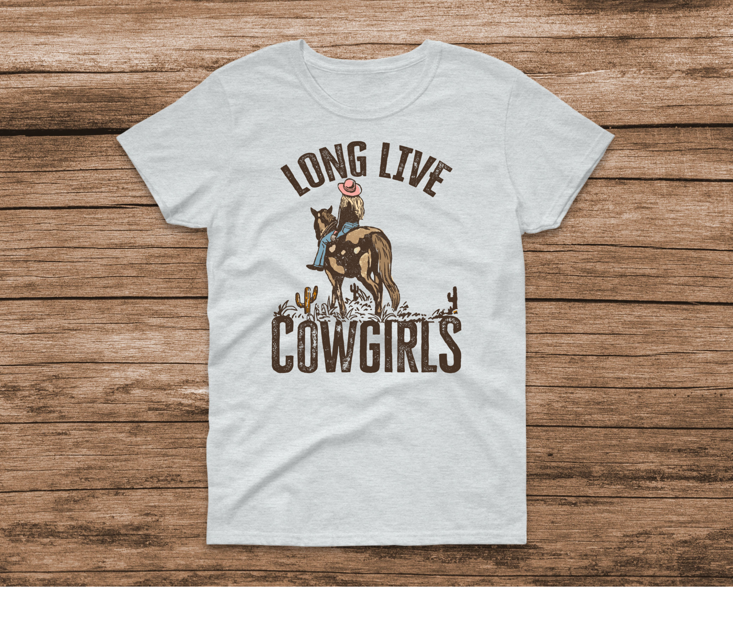 Long Live Cowgirls Shirts