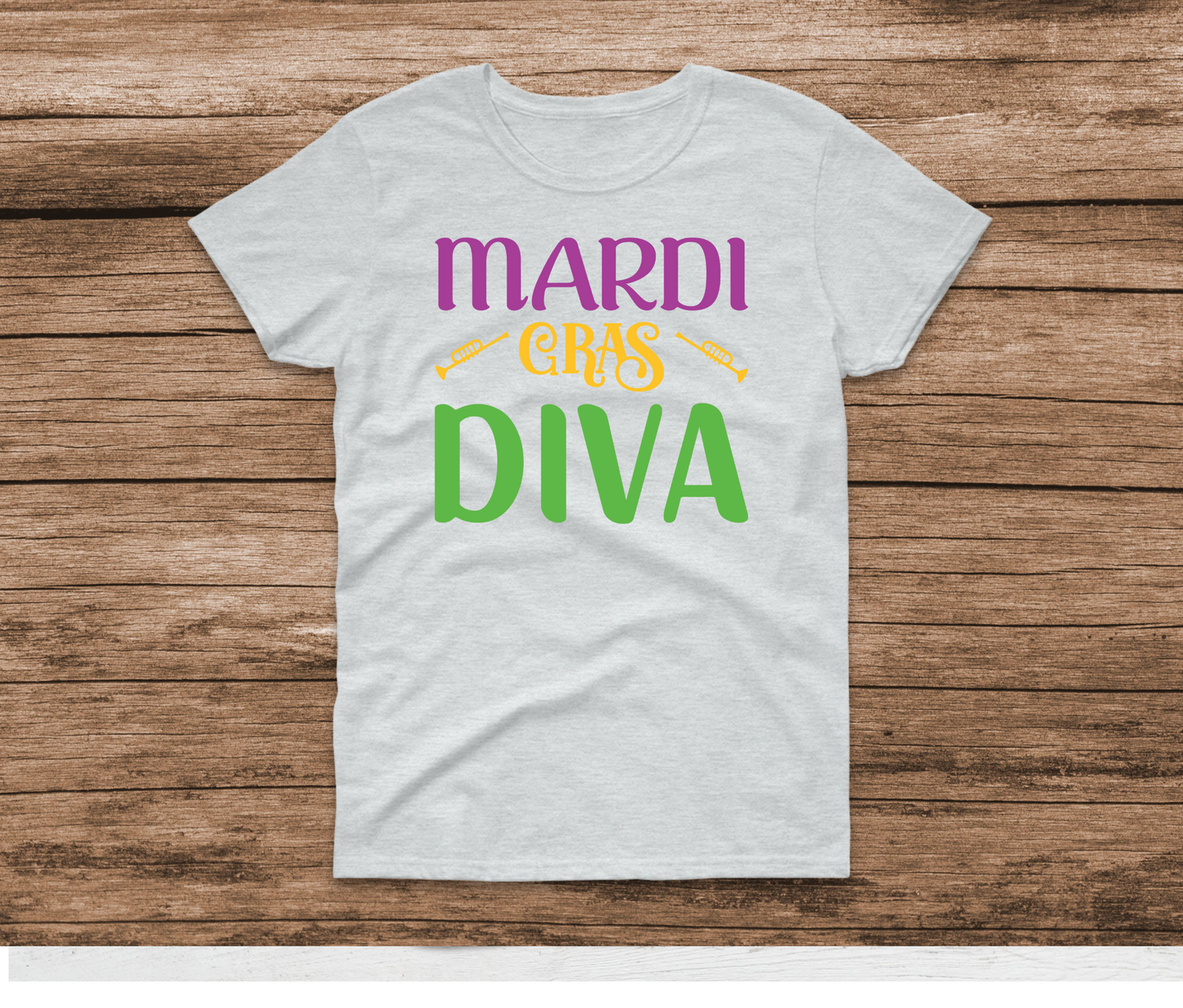 Mardi Gras Diva Shirt