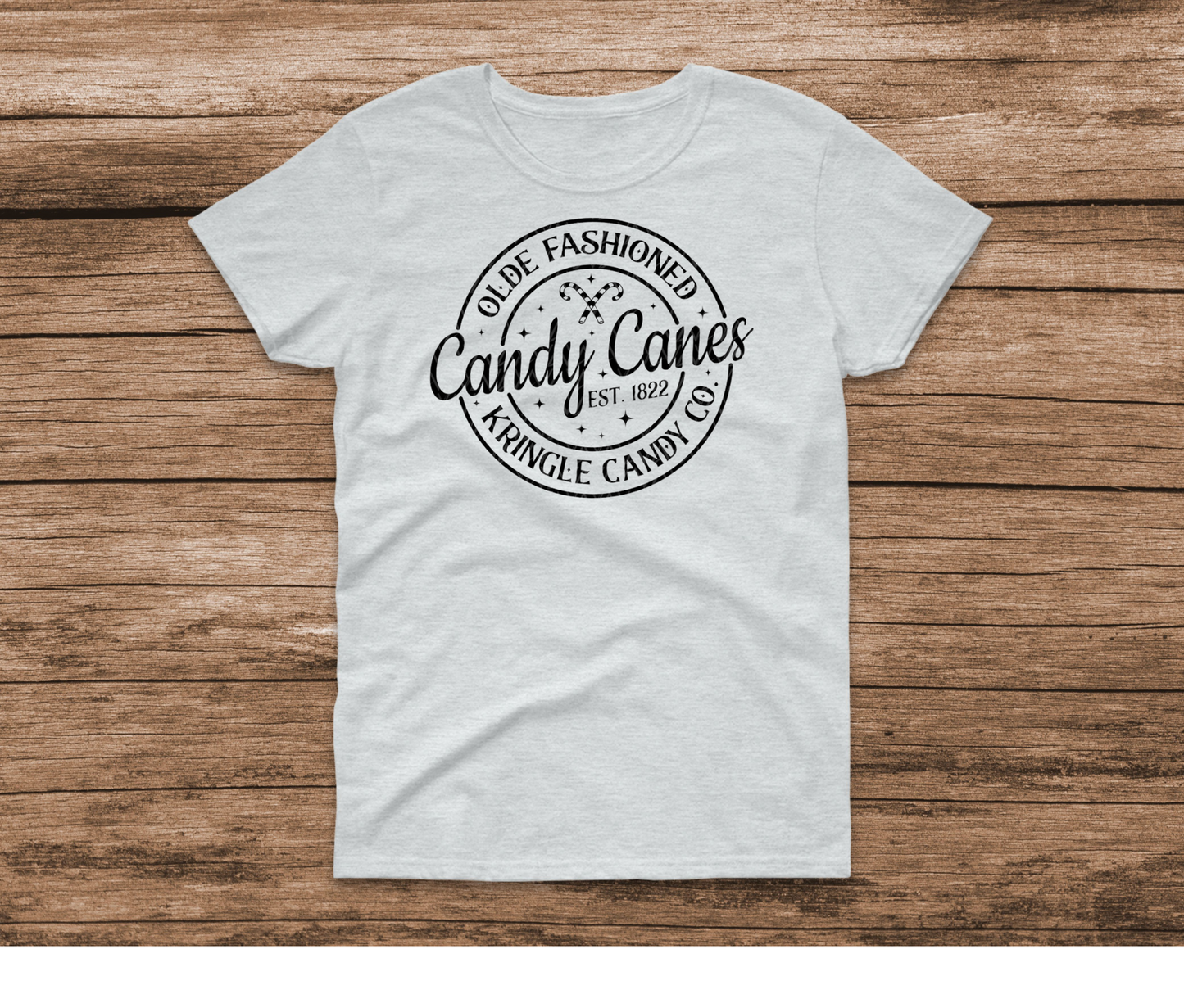 Olde Fashioned Candy Canes Shirts