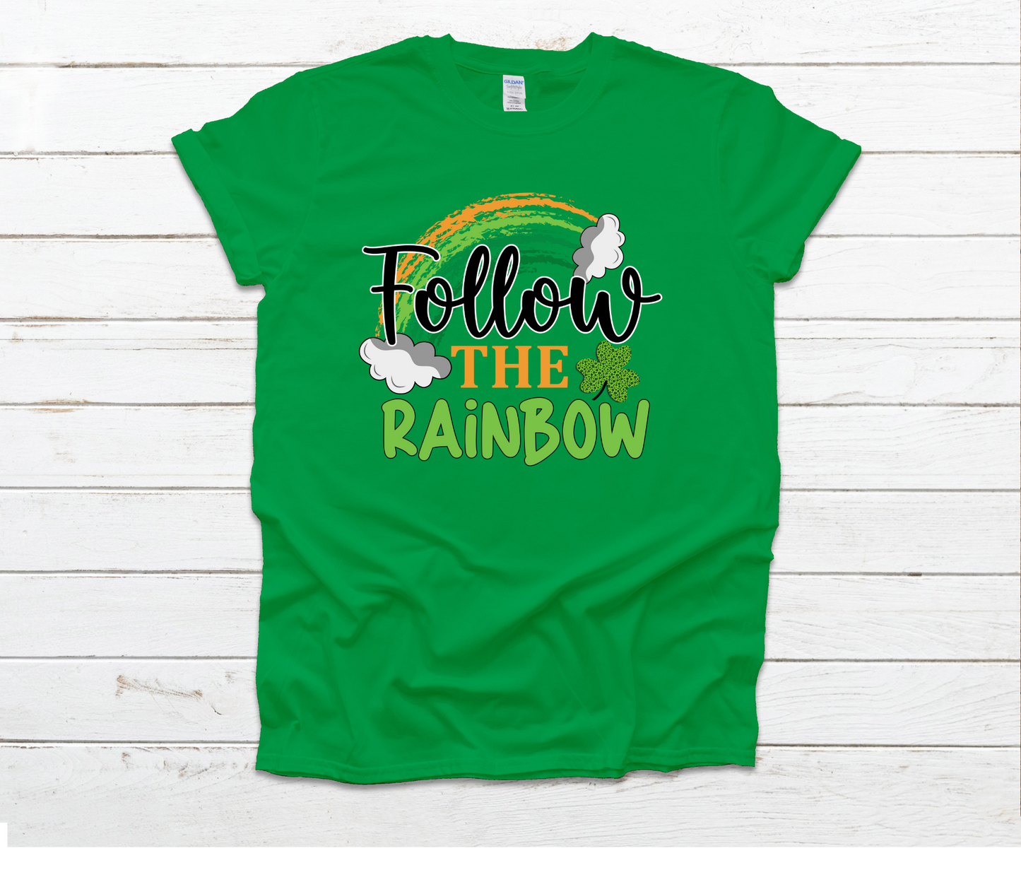 Follow The Rainbow Shirt