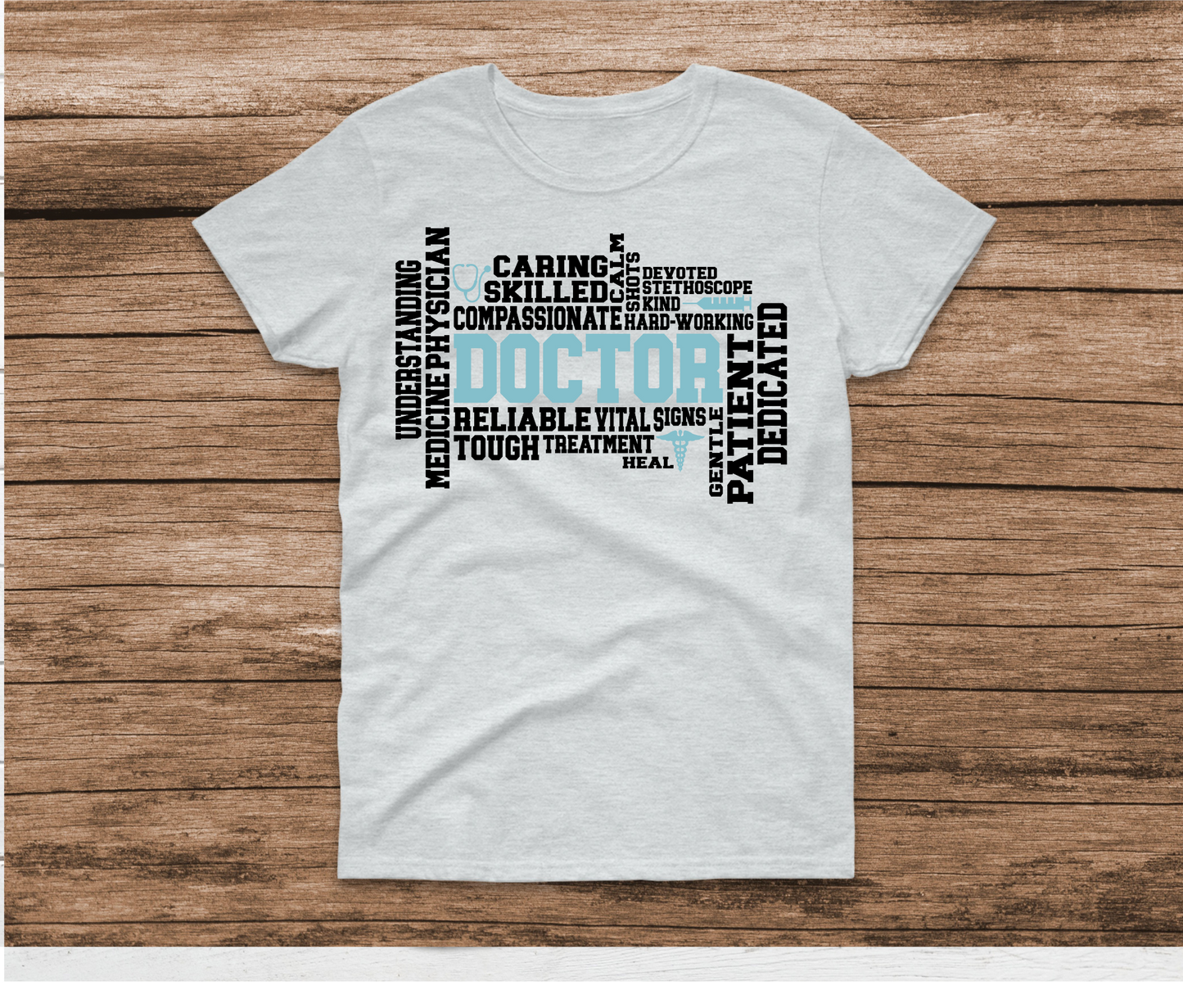 Doctor Word Art Shirt