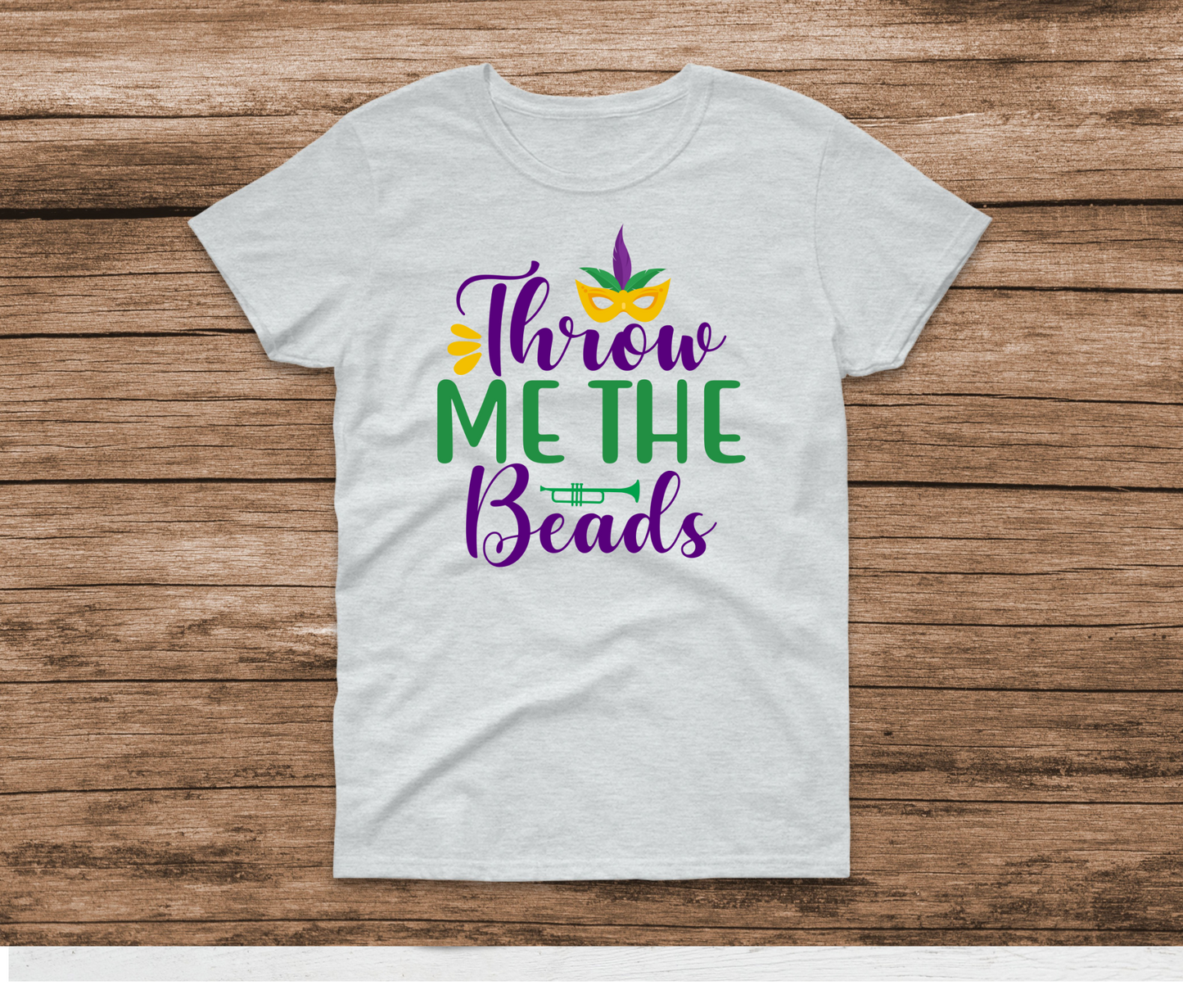 Throw me the Beads Shirt