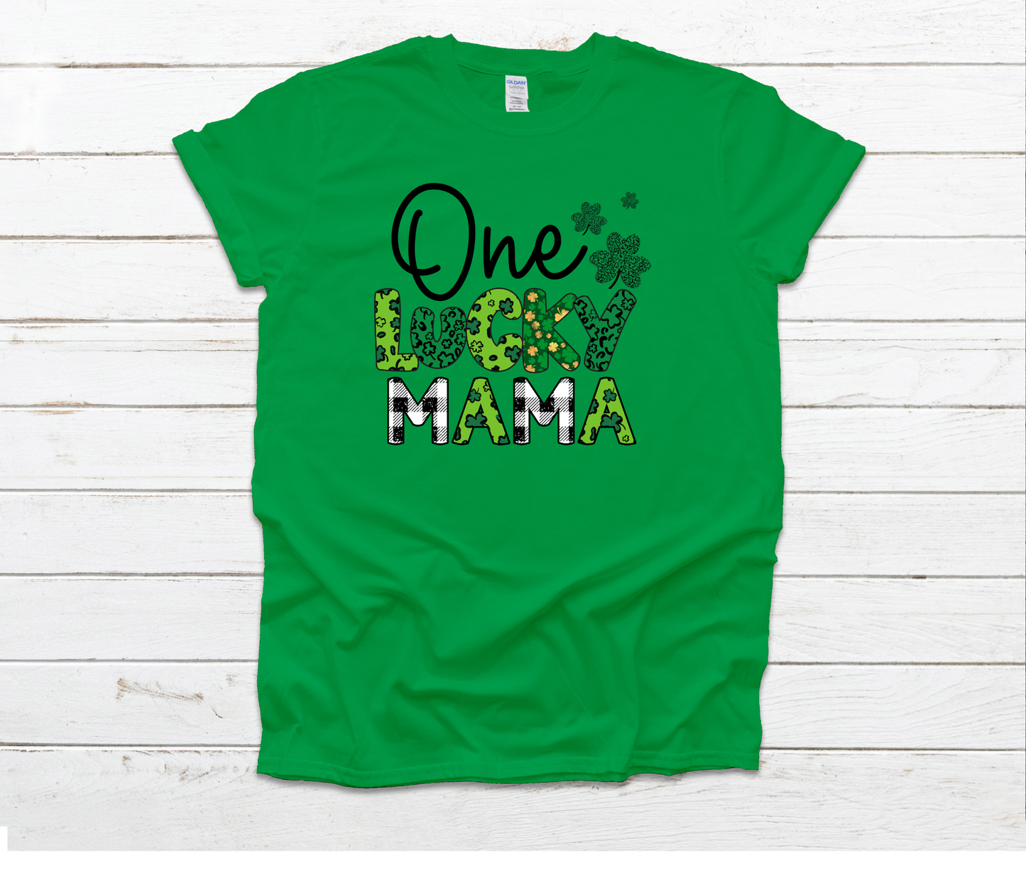 One Lucky Mama Shirt