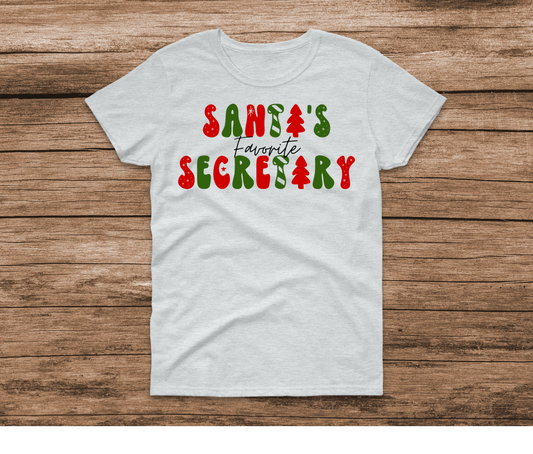 Santa's Favorite Secretary