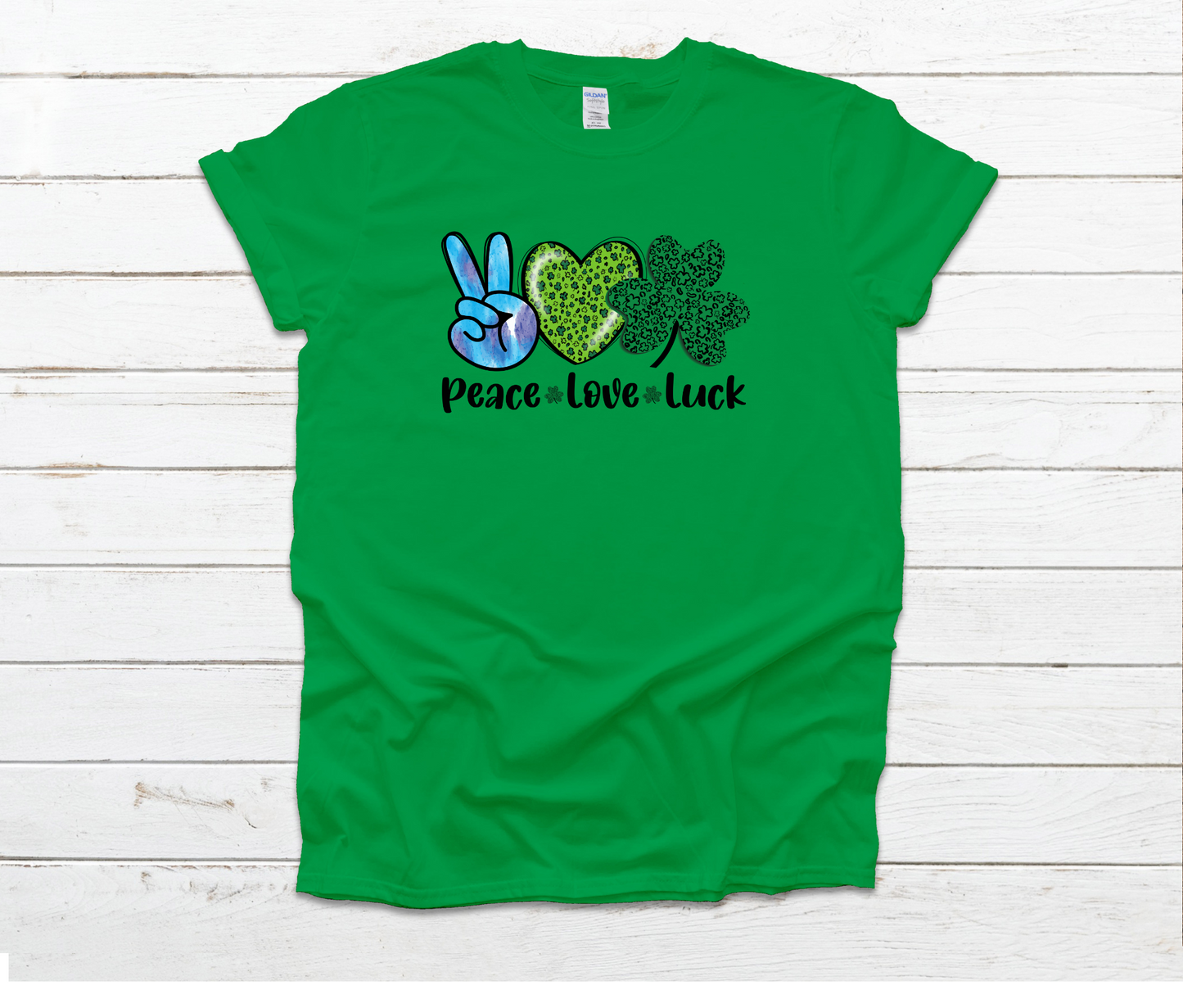 Peace Love Luck Shirt