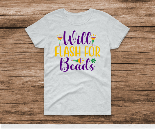 Will Flash for Beads Shirt