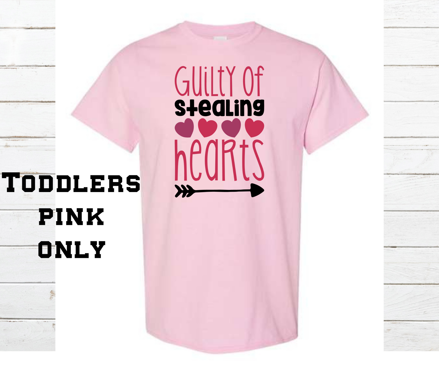 Guilty of Stealing Hearts Shirt