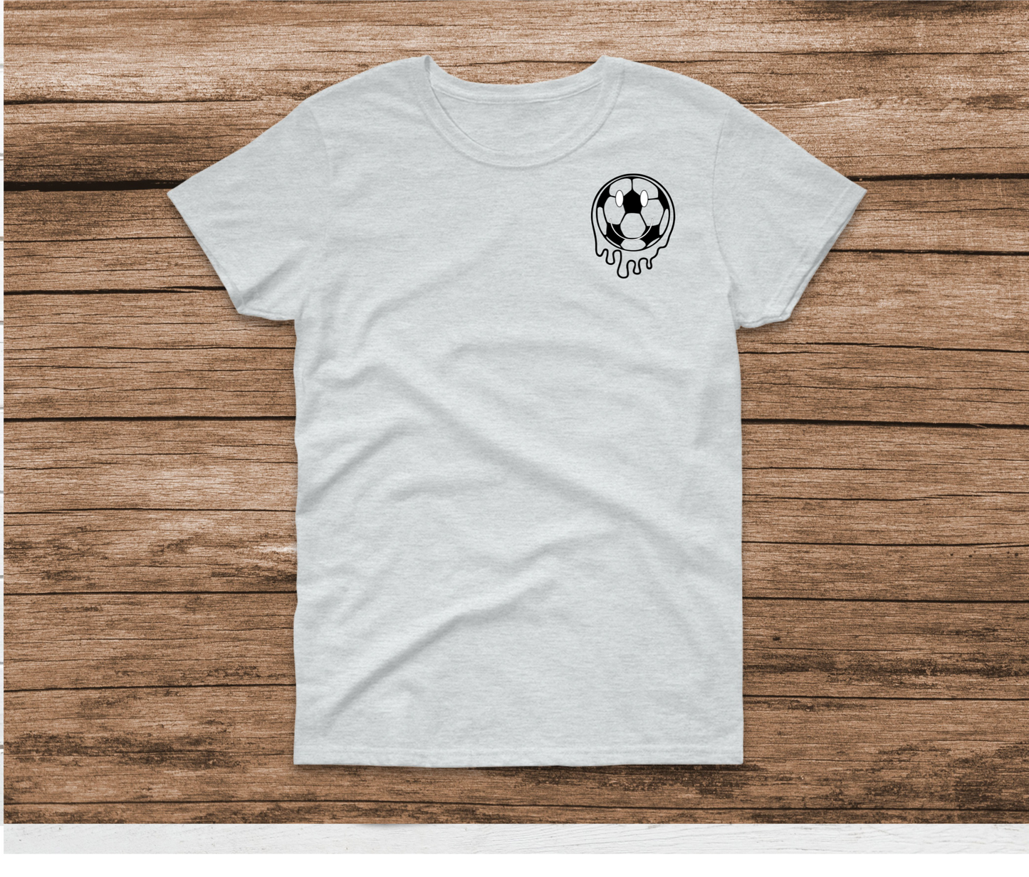 Somebody's Loud Mouth Soccer Mama Shirt & Sweatshirt & Hoodie & Long Sleeve Ash Gray Shirt