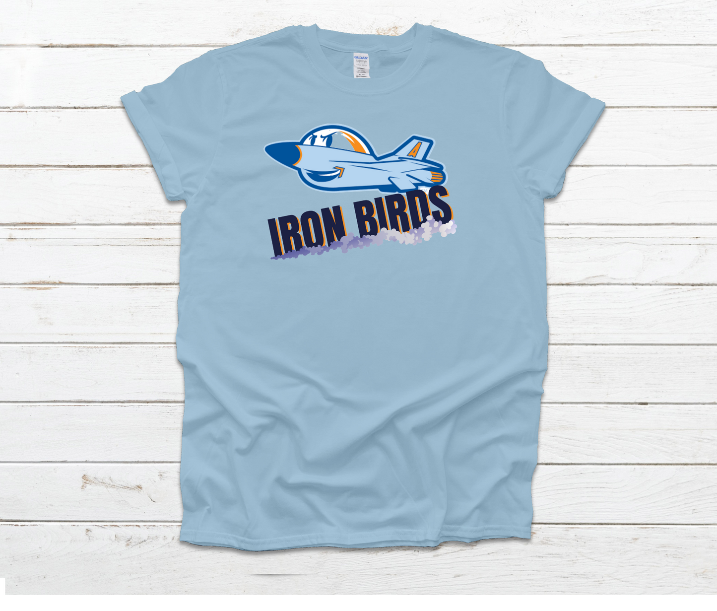 Ironbirds T-ball 2023 Roster Shirt