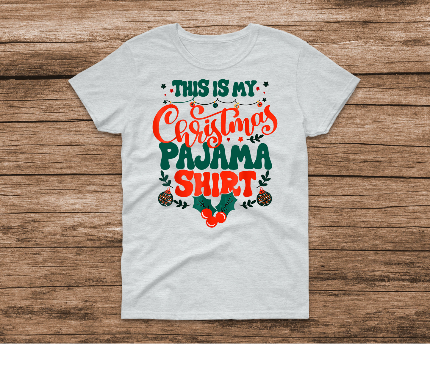 Christmas PJ Shirt