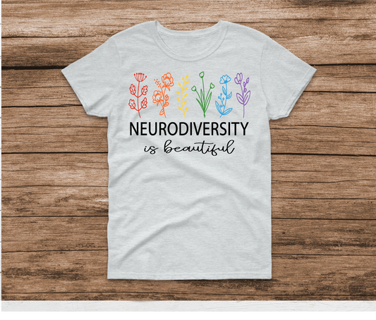 Neurodiversity is Beautiful Shirt