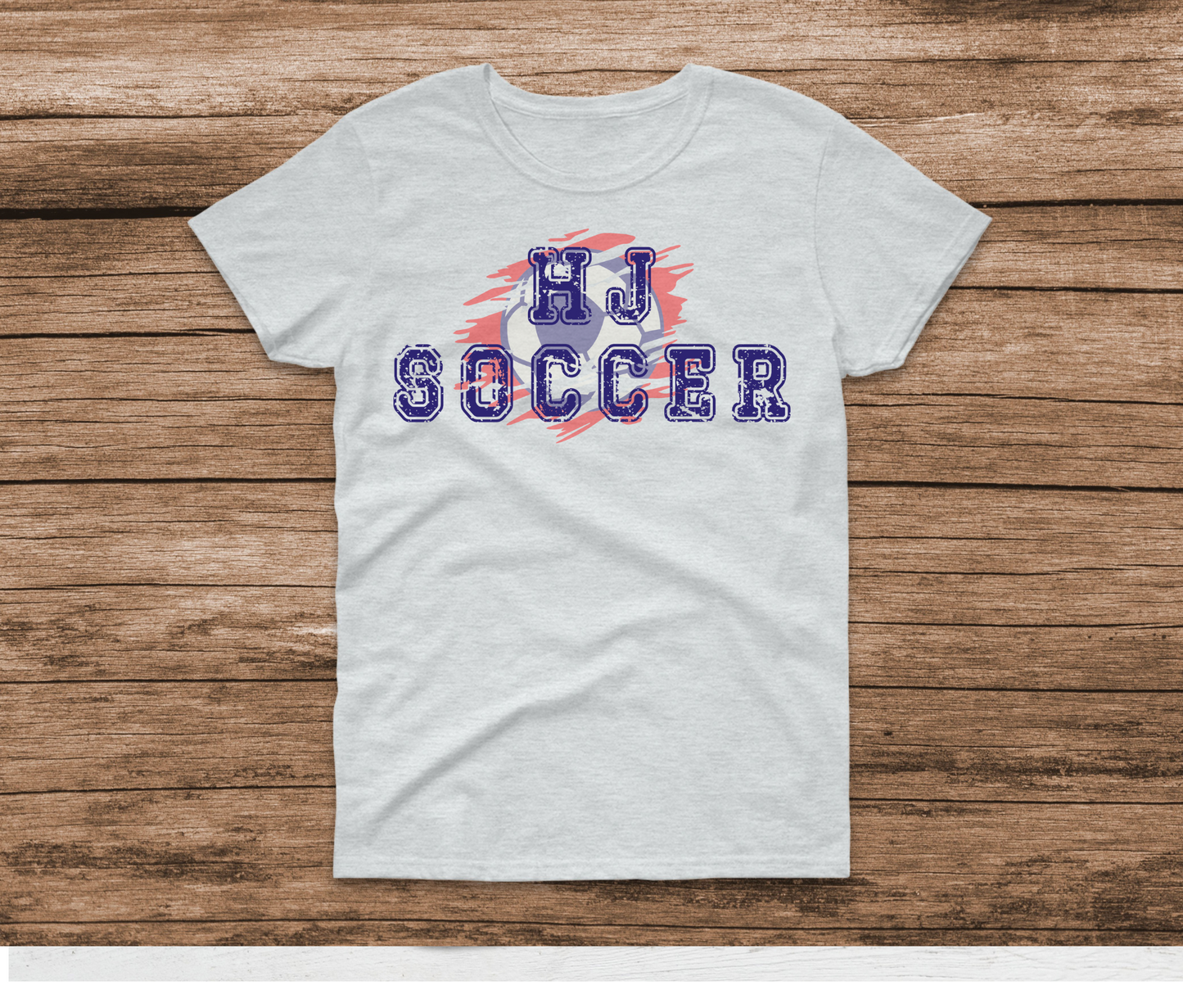 HJ Soccer Distressed Shirt