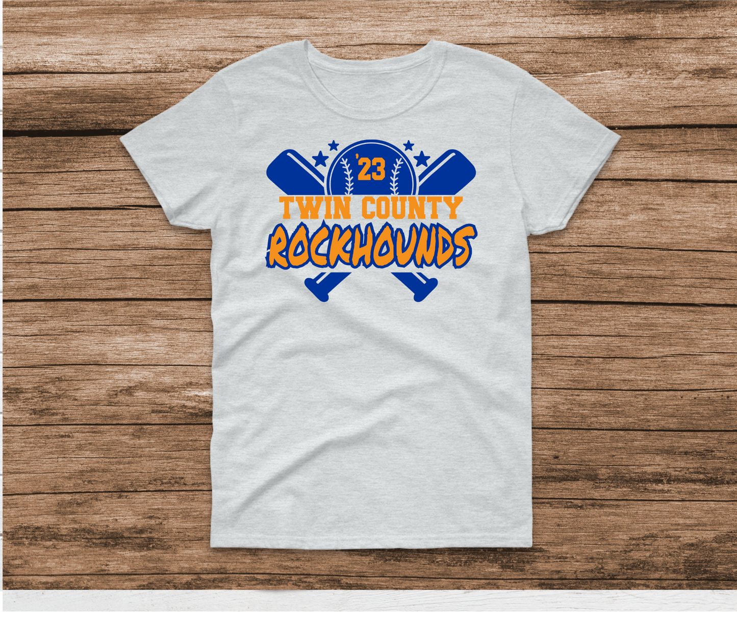 Rockhounds 6U T-Ball 2023 Roster Shirt