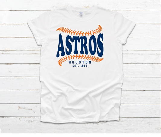 Astros Baseball Shirt